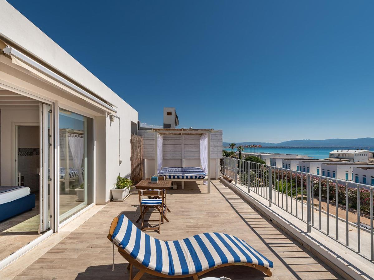 Il Profumo Del Mare Guesthouse Cagliari Buitenkant foto