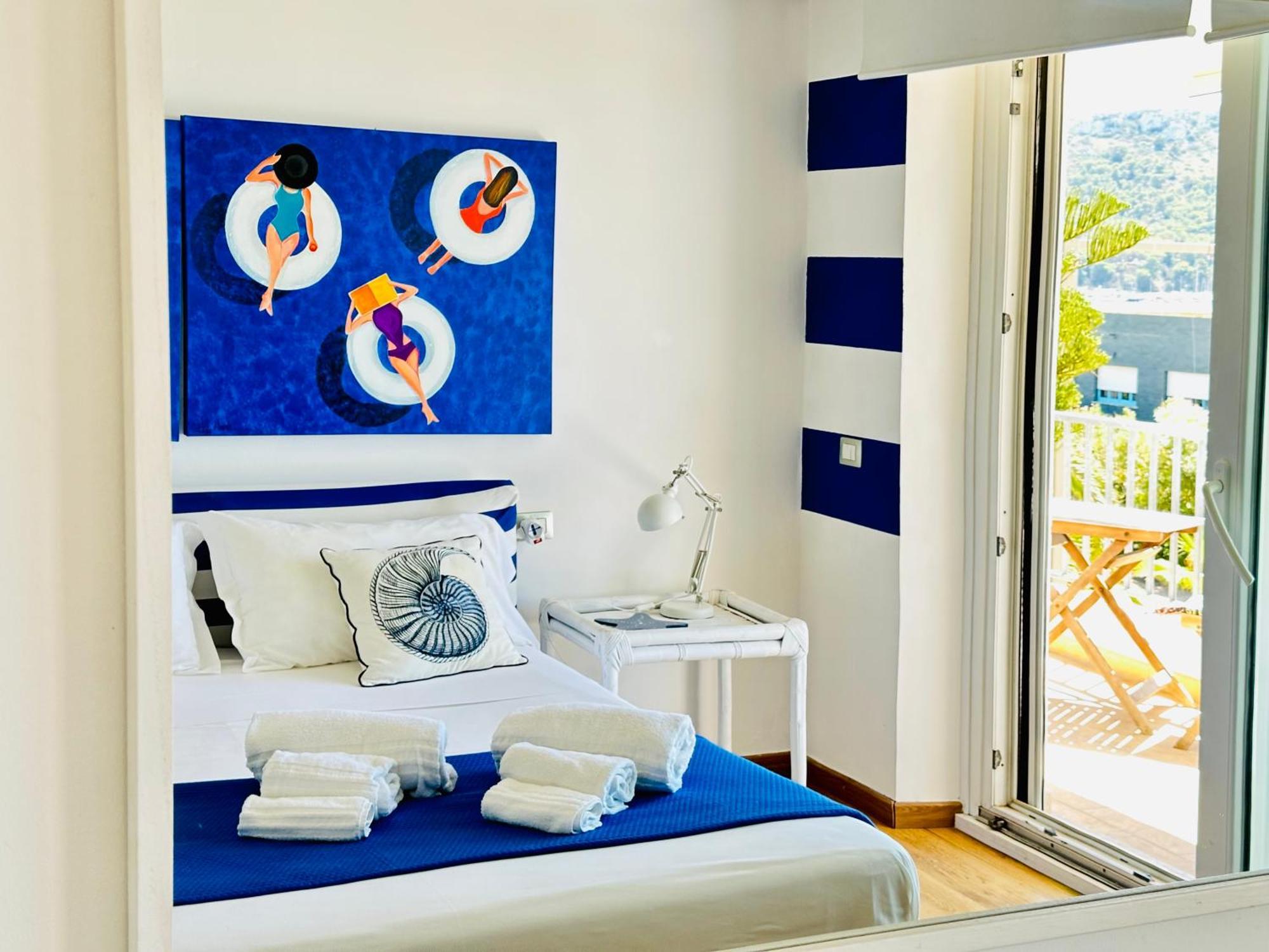 Il Profumo Del Mare Guesthouse Cagliari Buitenkant foto