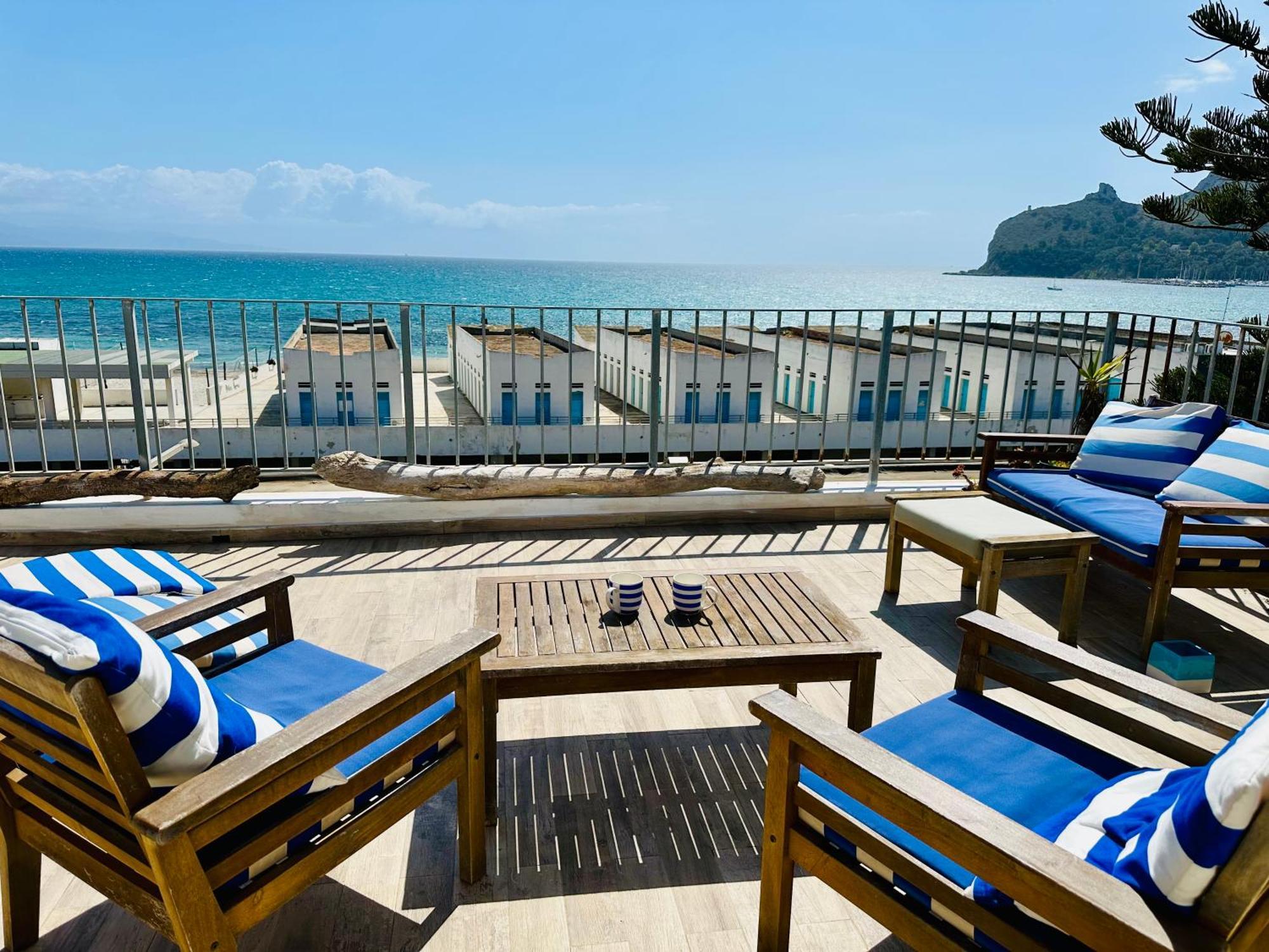 Il Profumo Del Mare Guesthouse Cagliari Buitenkant foto